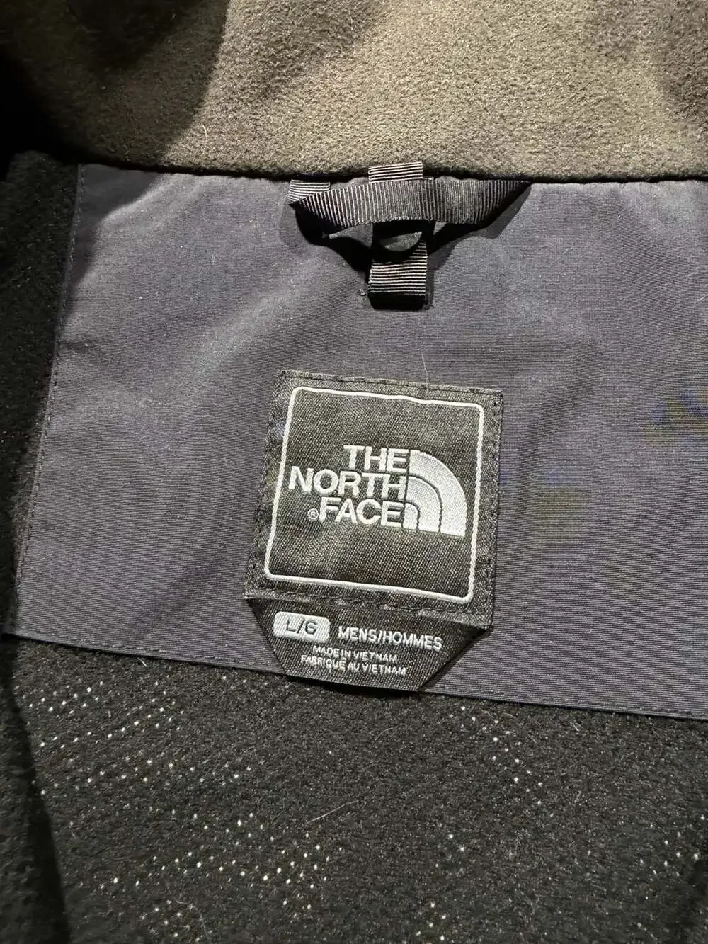 The North Face HyVent Black Waterproof Rain Jacket Men's Size Large